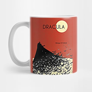 Dracula Book Cover Art Mug